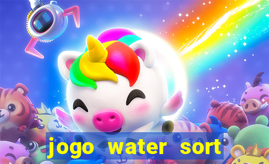 jogo water sort paga mesmo